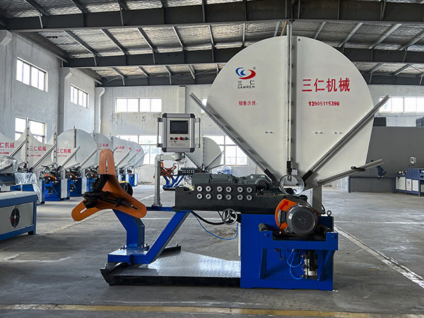 全自動螺旋風管機1500C型